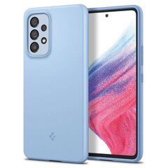 Spigen Thin Fit, skirtas Galaxy A53 5G, mėlynas kaina ir informacija | Telefono dėklai | pigu.lt