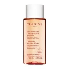 Micelinis vanduo jautriai odai Clarins Pick & Love, 100 ml цена и информация | Средства для очищения лица | pigu.lt