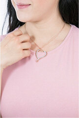 Brosway Колье с сердечком Ribbon Mini BBN08 цена и информация | Украшения на шею | pigu.lt