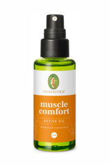 Aliejus raumenims Primavera Muscle Comfort Active Oil, 50 ml kaina ir informacija | Kūno kremai, losjonai | pigu.lt