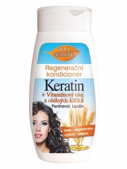 Atkuriamasis kondicionierius Bio Keratin Vitamin oil, 260 ml kaina ir informacija | Balzamai, kondicionieriai | pigu.lt