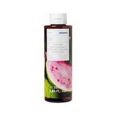 Dušo želė Korres Smoothing Body Cleanser Guava, 250 ml цена и информация | Масла, гели для душа | pigu.lt