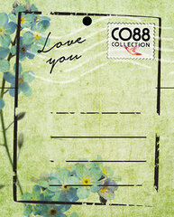 CO88 Стальной браслет You Love 860-180-090133-0000 цена и информация | Женский браслет | pigu.lt