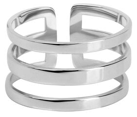 Plieninis žiedas moterims Troli kaina ir informacija | Žiedai | pigu.lt
