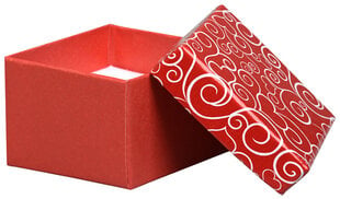 JK Box Romantiškas dovanų dėžutės žiedas VE-3 / A7 kaina ir informacija | Dovanų pakavimo priemonės | pigu.lt