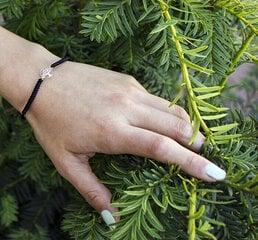 Beneto Каббалистический браслет на шнурке Древо Жизни AGB535 цена и информация | Женские браслеты | pigu.lt