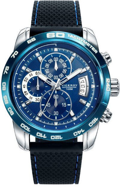 Vyriškas laikrodis Viceroy 4042139 цена и информация | Vyriški laikrodžiai | pigu.lt