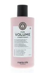 Увлажняющий кондиционер для тонких волос Maria Nila Pure Volume Conditioner, 100 мл цена и информация | Бальзамы, кондиционеры | pigu.lt