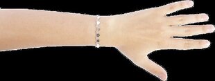 Morellato Классический двухцветный стальной браслет с подвесками Drops SCZ1184 цена и информация | Женские браслеты | pigu.lt