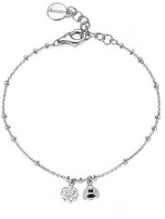 Rosato Красивый серебряный браслет с подвесками Gaia RZGA16 цена и информация | Женские браслеты | pigu.lt