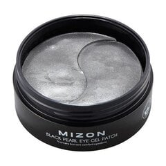 Гидрогелевые подушечки для глаз с черными жемчужинами Mizon Black Pearl Eye Gel Patch, 60 подушечек цена и информация | Маски для лица, патчи для глаз | pigu.lt