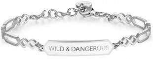 Brosway Стальной браслет Wild & Dangerous Chakra BHK342 цена и информация | Женский браслет | pigu.lt