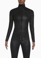 Sportinis džemperis moterims Flint, juodas kaina ir informacija | Sportinė apranga moterims | pigu.lt