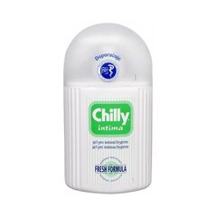 Prausimosi gelis Chilly Intimate Gel Chilly Fresh, 200 ml цена и информация | Средства для интимной гигиены | pigu.lt