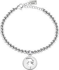 La Petite Story Шариковый браслет с украшением Маленькая девочка LPS05AQL01 цена и информация | Женские браслеты | pigu.lt