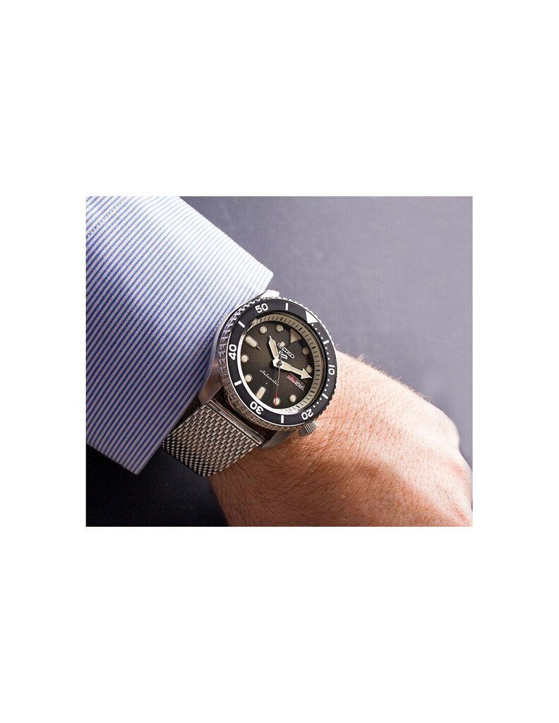 Laikrodis vyrams Seiko 5 SRPD73K1 kaina ir informacija | Vyriški laikrodžiai | pigu.lt