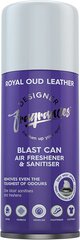 Designer Fragrances Blast Can Royal Oud Leather aukšto spaudimo sausas aerozolis - oro gaiviklis. kaina ir informacija | Oro gaivikliai | pigu.lt