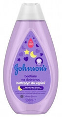 Dušo želė geram miegui Johnson´s Bedtime Baby Bath Wash, 500 ml цена и информация | Масла, гели для душа | pigu.lt