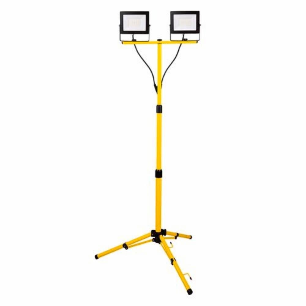 Darbinis prožektorius su stovu, 100 W kaina | pigu.lt