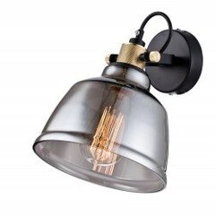 Maytoni Modern Wall Lamp Irving T163-01-C Black kaina ir informacija | Sieniniai šviestuvai | pigu.lt
