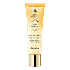 Kremas nuo saulės Guerlain Bee Royale Skin Defense Youth Protection Spf50, 30ml kaina ir informacija | Kremai nuo saulės | pigu.lt