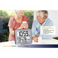 Skaitmeninis radijo laikrodis TFA TIMELINE MAX 60.4512, sidabrinis kaina ir informacija | Laikrodžiai | pigu.lt
