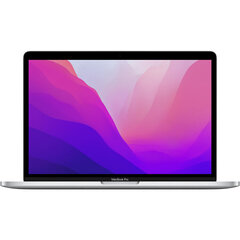 Notebook|APPLE|MacBook Pro|MNEP3ZE/A|13.3"|2560x1600|RAM 8GB|SSD 256GB|Integrated|ENG/RUS|macOS Monterey|Silver|1.4 kg|MNEP3RU/A цена и информация | Ноутбуки | pigu.lt