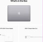 MacBook Pro 13.3" 8GB 512GB Silver, ENG/RUS, MNEQ3RU/A цена и информация | Nešiojami kompiuteriai | pigu.lt