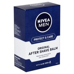 Balzamas po skutimosi Nivea jautriai odai, 100 ml цена и информация | Косметика и средства для бритья | pigu.lt