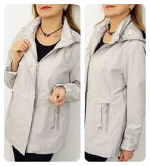 Куртка для женщин Elia, серая цена и информация | Женские куртки | pigu.lt