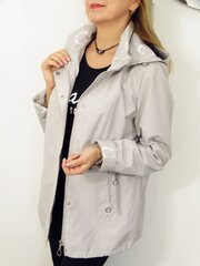 Куртка для женщин Elia, серая цена и информация | Женские куртки | pigu.lt