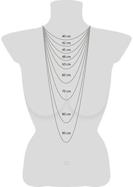 Paauksuota sidabrinė grandinėlė moterims Engelsrufer kaina ir informacija | Kaklo papuošalai | pigu.lt