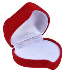 JK Box Dovanų dėžutė auskarams Heart F-80 / A7 kaina ir informacija | Dovanų pakavimo priemonės | pigu.lt