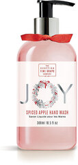 Жидкое мыло для рук Scottish Fine Soaps Spiced Apple, 300 мл цена и информация | Мыло | pigu.lt