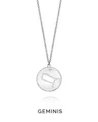 Viceroy Серебряное ожерелье знак Близнецы Гороскоп 61014C000-38G цена и информация | Украшения на шею | pigu.lt