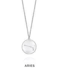 Viceroy Серебряное ожерелье знак Овен Гороскоп 61014C000-38AR цена и информация | Украшения на шею | pigu.lt