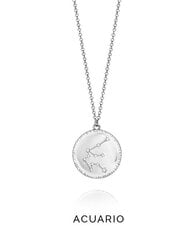 Viceroy Серебряное ожерелье знак Водолей Гороскоп 61014C000-38A цена и информация | Украшения на шею | pigu.lt