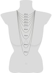 Серебряное колье Engelsrufer с фианитами, ERN-80-LILMOONZ цена и информация | Украшения на шею | pigu.lt