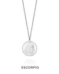 Viceroy Серебряное ожерелье знак Скорпион Гороскоп 61014C000-38E цена и информация | Украшения на шею | pigu.lt
