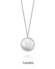 Viceroy Серебряное ожерелье знак Телец Гороскоп 61014C000-38T цена и информация | Украшения на шею | pigu.lt