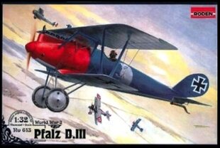 Klijuojamas Modelis Roden 613 Pfalz D.III 1/32 kaina ir informacija | Klijuojami modeliai | pigu.lt