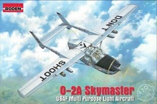 Klijuojamas Modelis Roden 620 Cessna O-2 Skymaster 1/32 kaina ir informacija | Klijuojami modeliai | pigu.lt