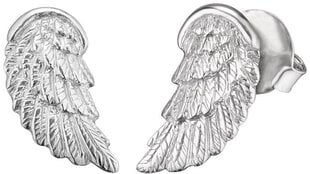 Engelsrufer Серебряные серьги Крыло ангела ERE-WING-ST цена и информация | Серьги | pigu.lt