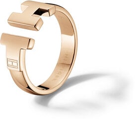 Tommy Hilfiger Роскошное бронзовое кольцо из стали TH2700862 цена и информация | Кольца | pigu.lt