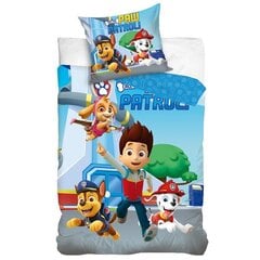 Детский комплект постельного белья Paw Patrol 140x200 + наволочка 60х70см цена и информация | Детское постельное бельё | pigu.lt