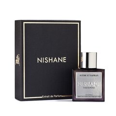 Парфюмированная вода Nishane Suède et Safran Extrait De Parfum EDP для мужчин/женщин, 50мл цена и информация | Женские духи | pigu.lt