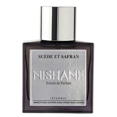 Парфюмированная вода Nishane Suède et Safran Extrait De Parfum EDP для мужчин/женщин, 50мл цена и информация | Женские духи | pigu.lt