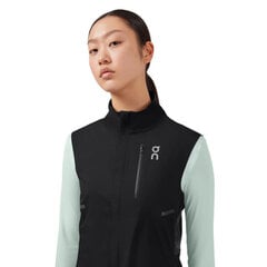 Liemenė moterims On Running Weather Vest W 21000242 цена и информация | Спортивная одежда женская | pigu.lt