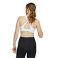 Sportinė liemenėlė moterims Adidas TLRD Impact Training High-Support Bra W HC5399, balta цена и информация | Sportinė apranga moterims | pigu.lt