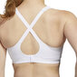 Sportinė liemenėlė moterims Adidas TLRD Impact Training High-Support Bra W HC5399, balta kaina ir informacija | Sportinė apranga moterims | pigu.lt